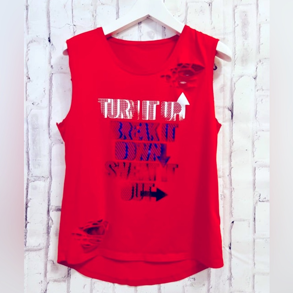 Zumba Tshirt Tank